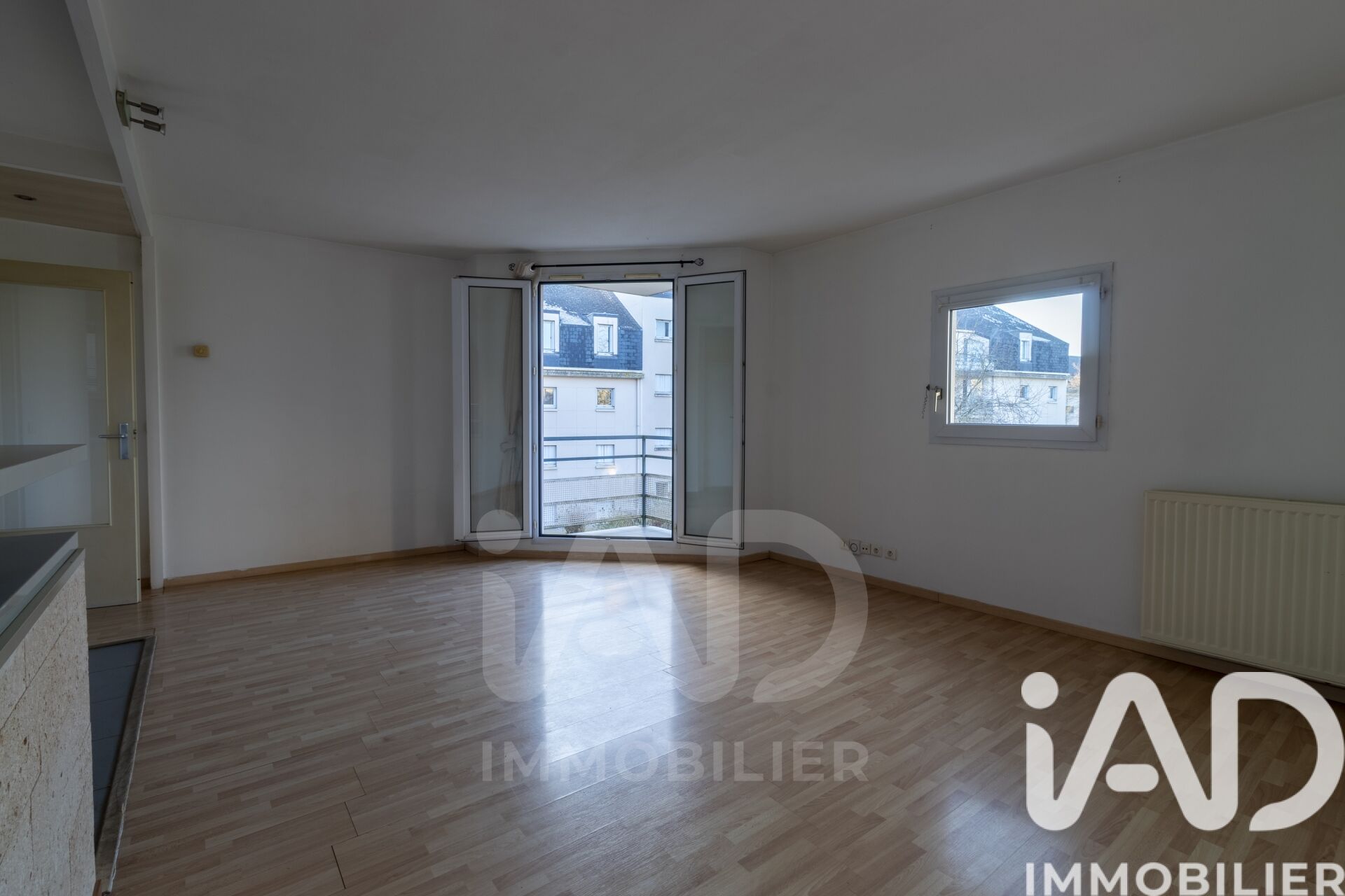 Jouy-le-Moutier - 62m² - 3p. - 2ch.