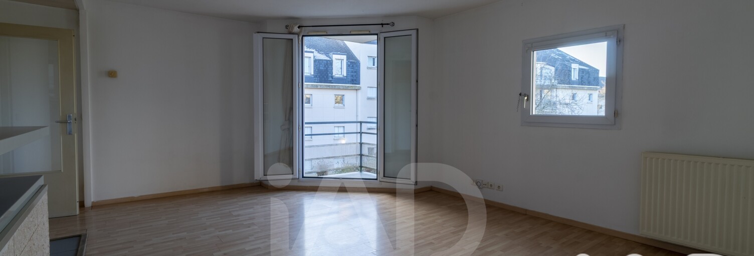 Appartement 3 Pièces 62 m² à vendre à Jouy-le-Moutier (95280)