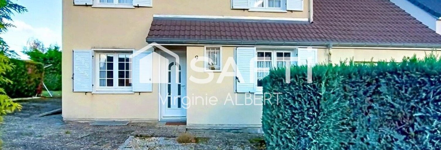 Maison 6 Pièces 110 m² à vendre à Créhange (57690)