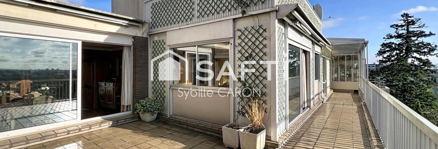 Appartement 6 Pièces 127 m² à vendre à Sceaux (92330)