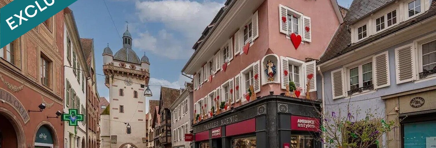 Terrain  469 m² à vendre à Sélestat (67600)