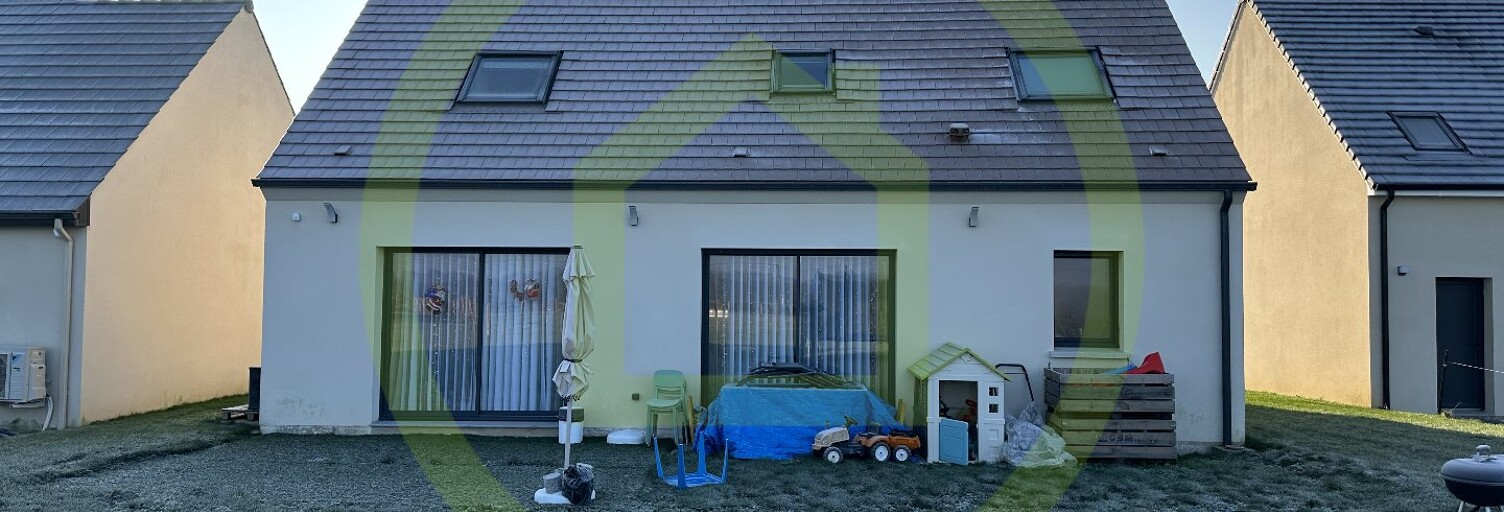 Maison 5 Pièces 128 m² à vendre à Les Hauts-Talican (60390)