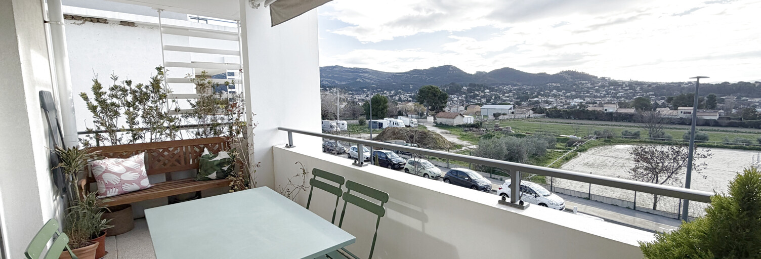 Appartement 3 Pièces 61 m² à vendre à Plan-de-Cuques (13380)