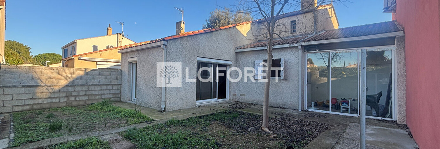 Maison 4 Pièces 90 m² à vendre à Lattes (34970)