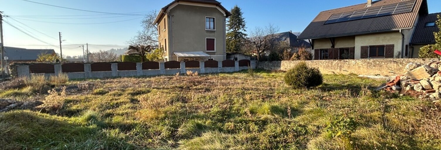 Terrain  500 m² à vendre à Saint-Alban-Leysse (73230)