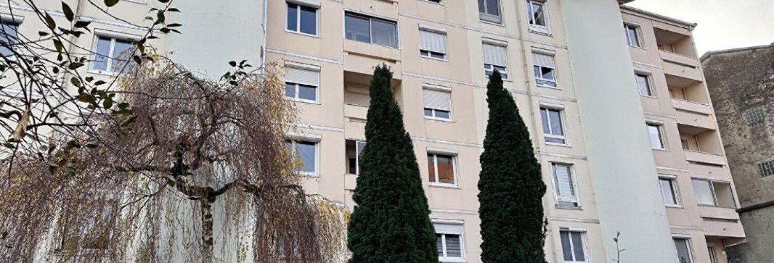 Appartement 5 Pièces 97 m² à vendre à Roanne (42300)