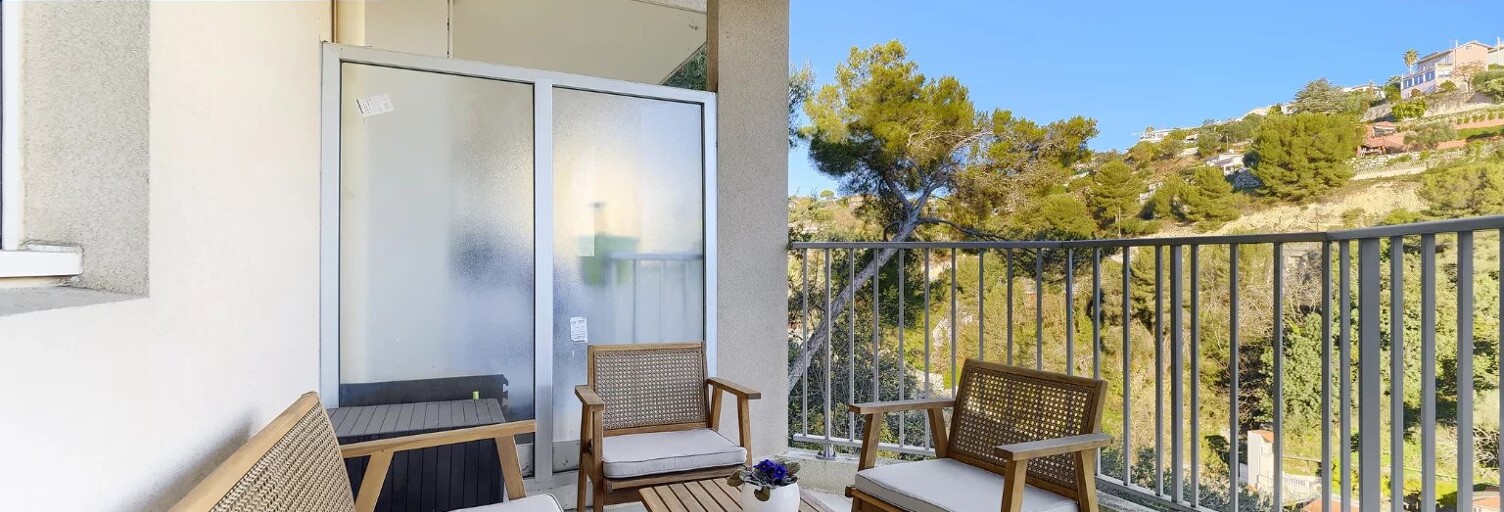 Appartement 2 Pièces 52 m² à vendre à Nice (06200)