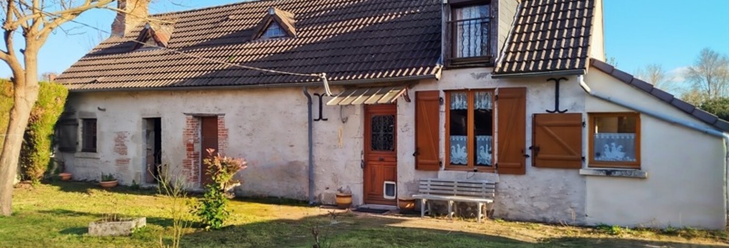 Maison 5 Pièces 108 m² à vendre à Saint-Laurent-Nouan (41220)