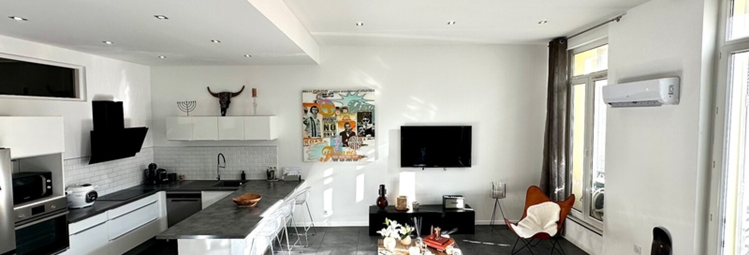 Appartement 2 Pièces 64 m² à vendre à Marseille 6 (13006)