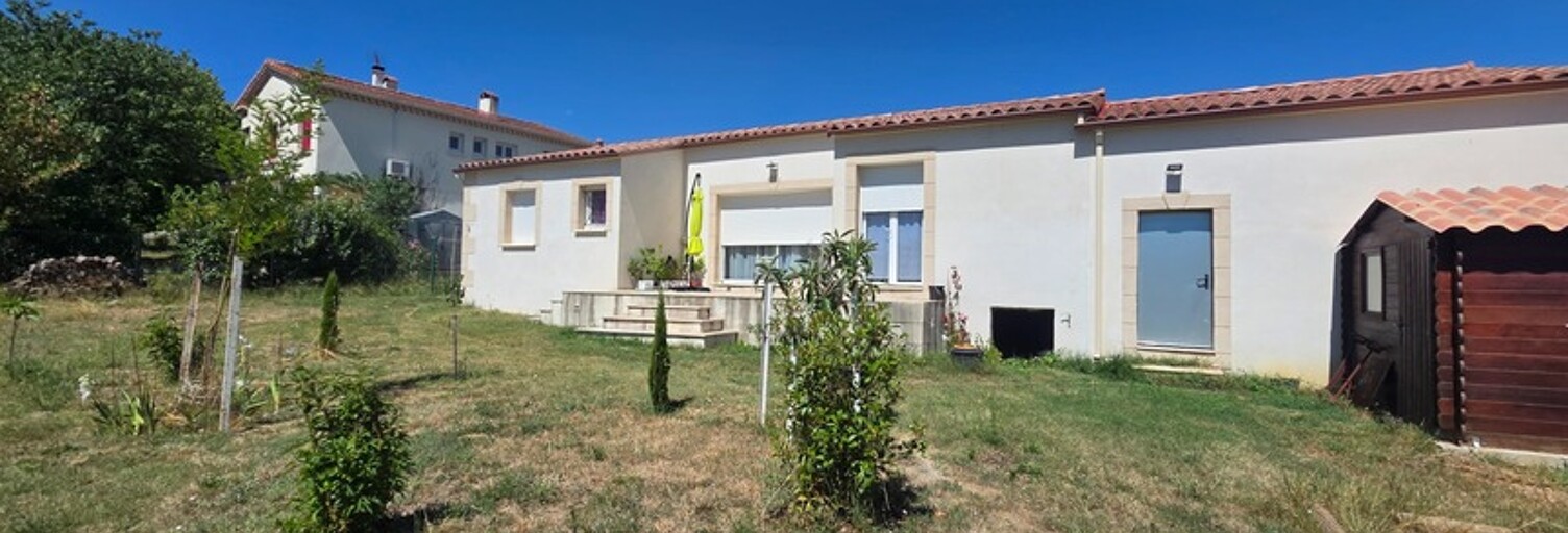 Maison 5 Pièces 102 m² à vendre à Bagard (30140)