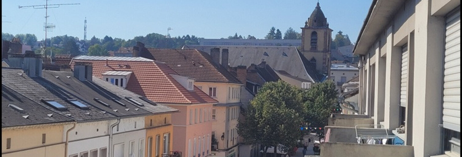 Appartement 3 Pièces 84 m² à vendre à Sarreguemines (57200)