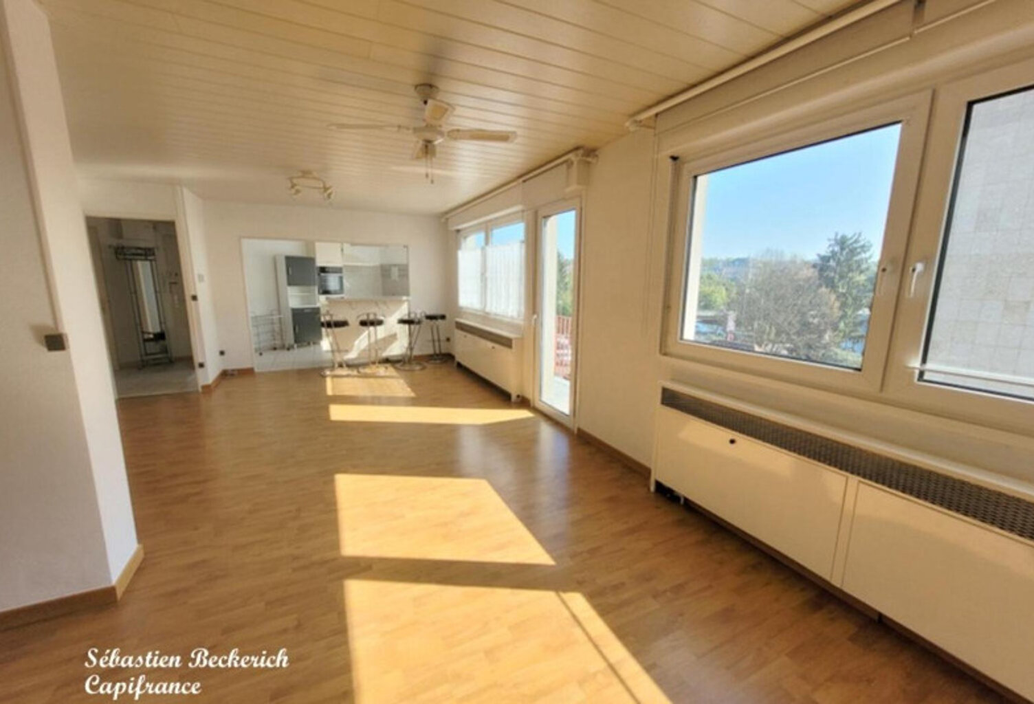 Appartement à vendre 3 pièces SARREGUEMINES (57) 83 m² — photo 1