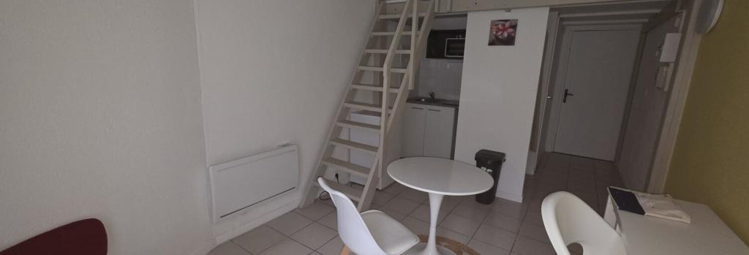 Appartement 1 Pièce 25 m² à louer à Metz (57000)