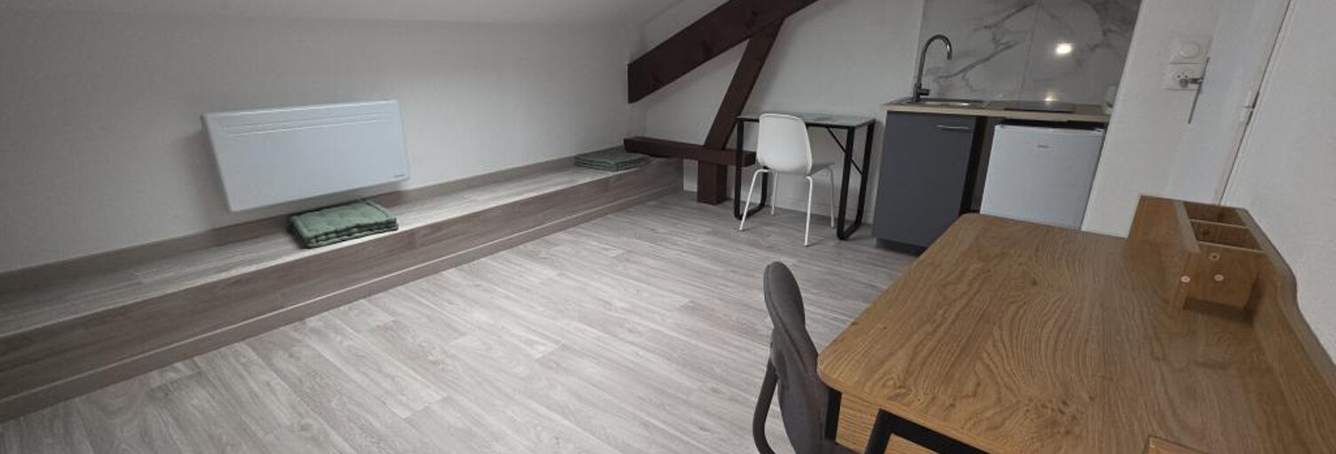 Appartement 1 Pièce 15 m² à louer à Metz (57000)