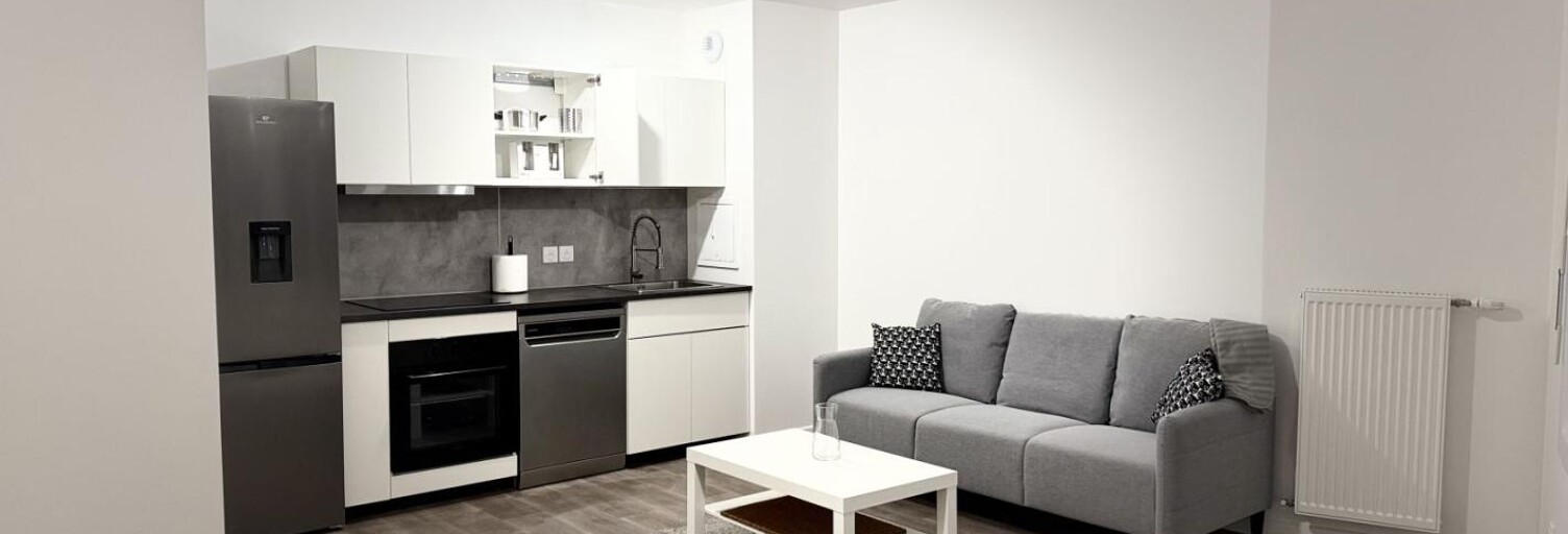 Appartement 2 Pièces 46 m² à louer à Bobigny (93000)