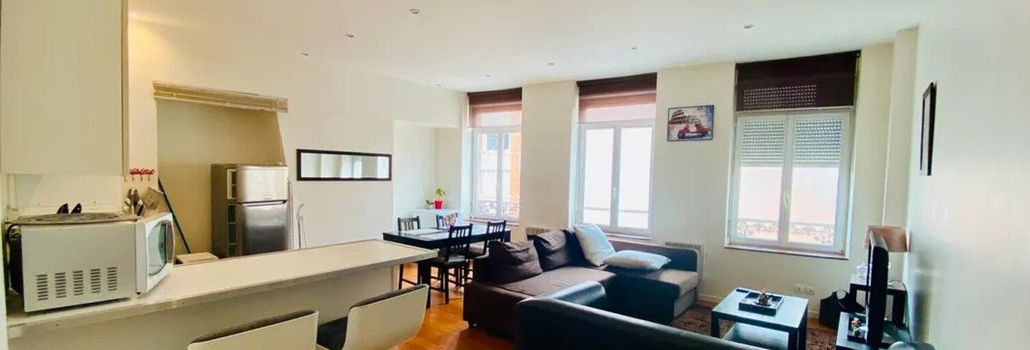 Appartement 2 Pièces 49 m² à louer à Lille (59000)