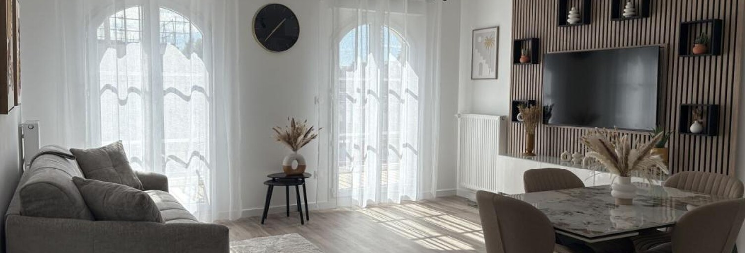 Appartement 2 Pièces 45 m² à louer à Serris (77700)