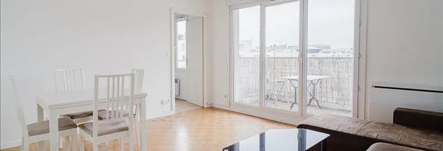 Appartement 2 Pièces 38 m² à louer à Lyon 3 (69003)