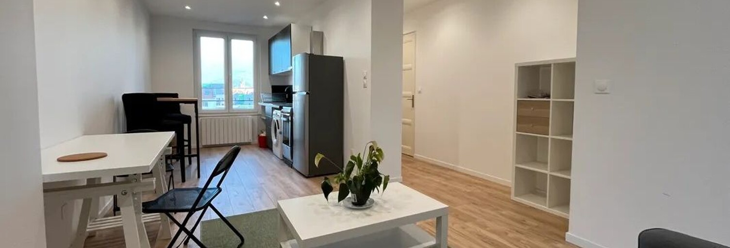 Appartement 2 Pièces 42 m² à louer à Grenoble (38000)