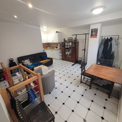 Appartement 2 pièces 1000 €