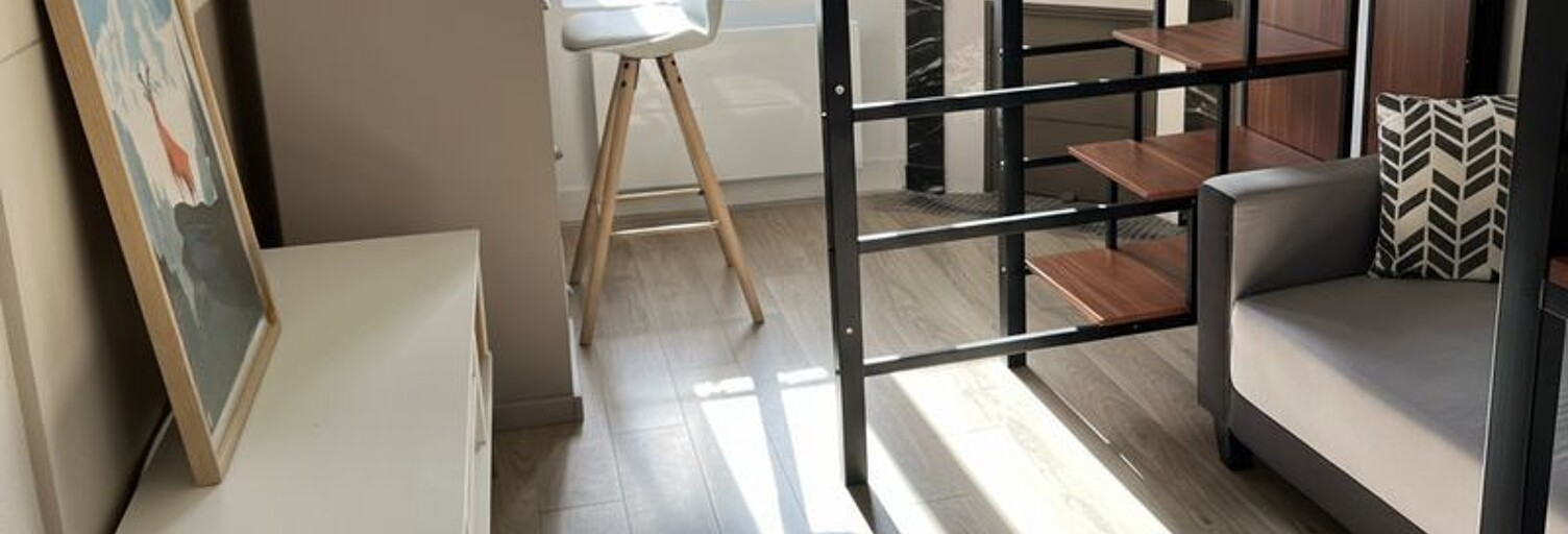 Appartement 1 Pièce 20 m² à louer à Nancy (54000)