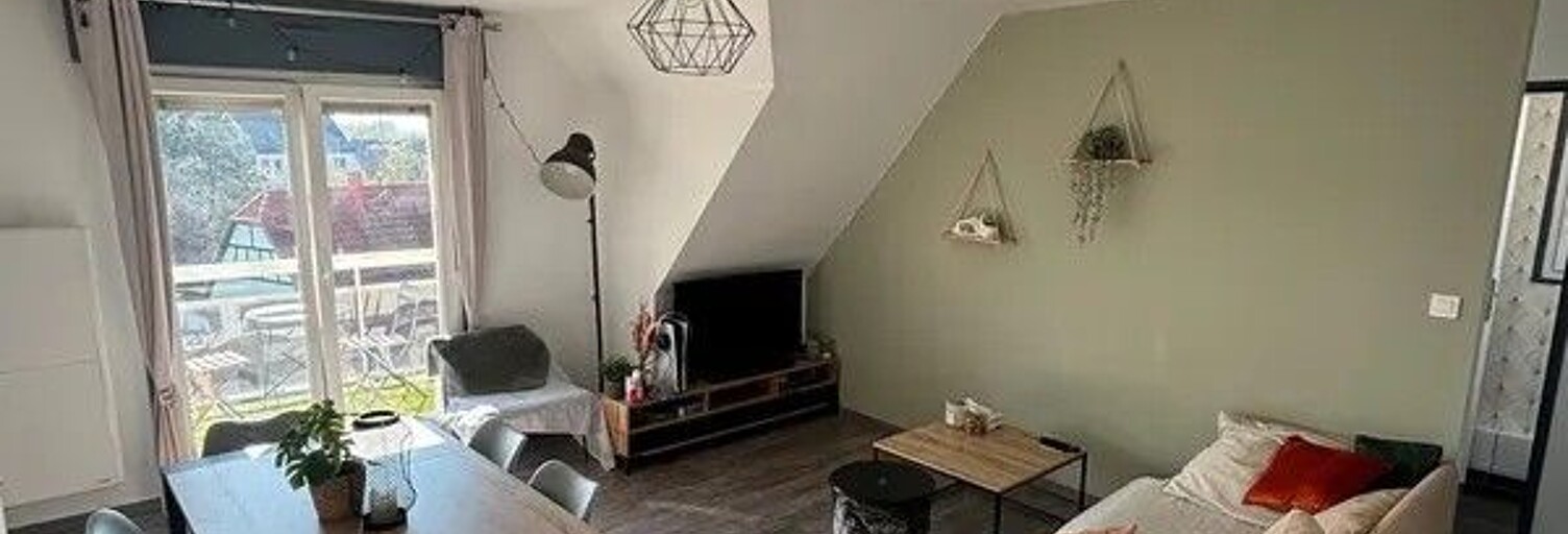 Appartement 2 Pièces 49 m² à louer à Strasbourg (67000)