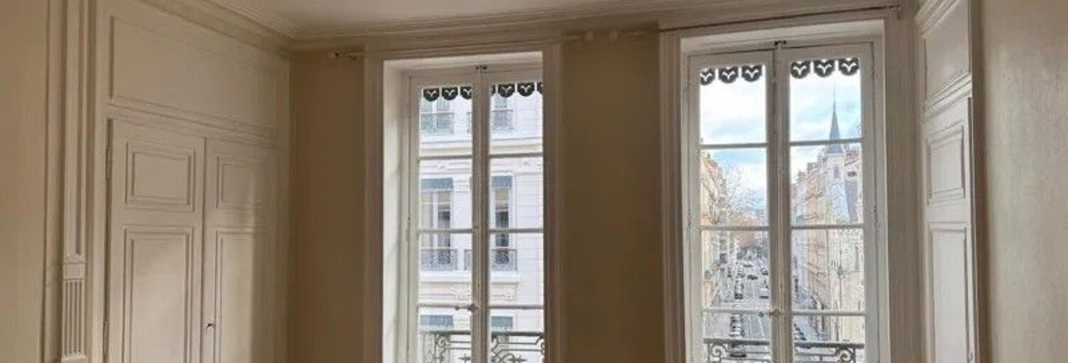 Appartement 2 Pièces 46 m² à louer à Lyon 6 (69006)