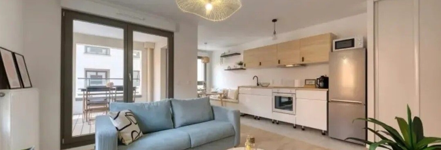 Appartement 2 Pièces 46 m² à louer à Noisy-le-Sec (93130)