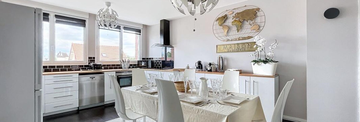 Appartement 3 Pièces 70 m² à louer à Deuil-la-Barre (95170)