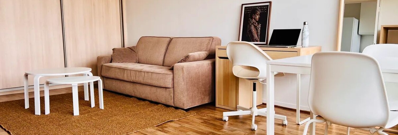 Appartement 1 Pièce 35 m² à louer à Villejuif (94800)