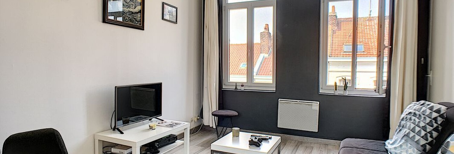 Appartement 1 Pièce 28 m² à louer à Lille (59000)