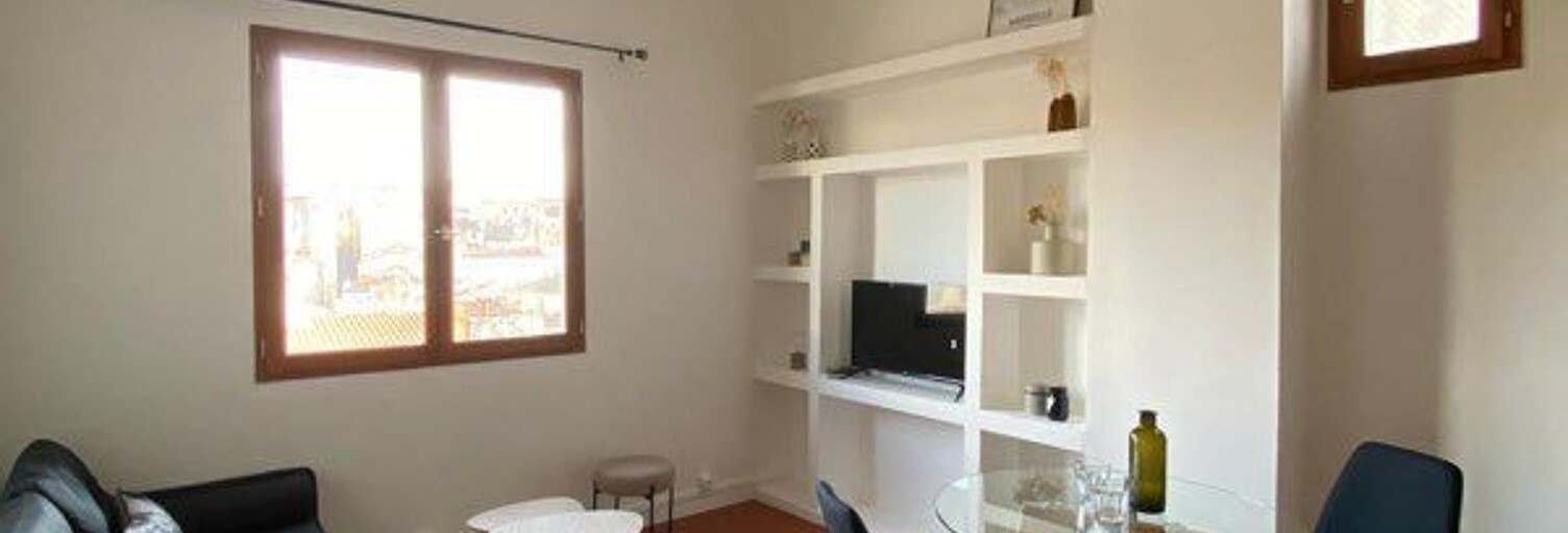Appartement 2 Pièces 27 m² à louer à Marseille 1 (13001)