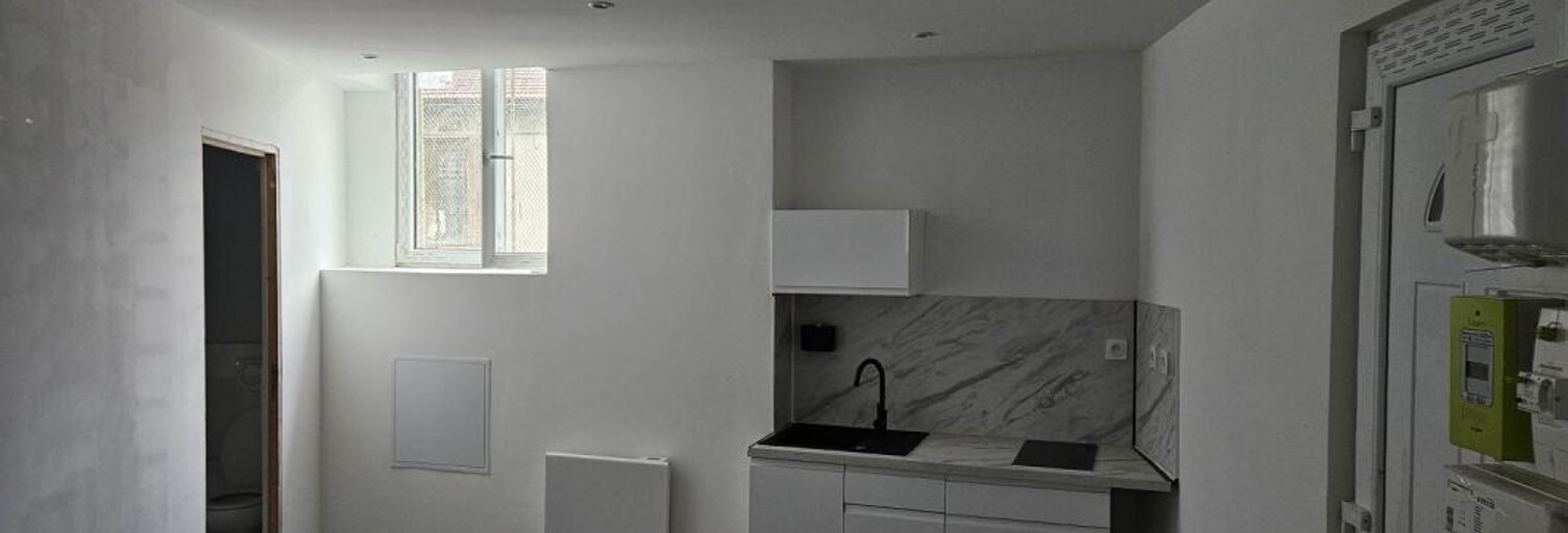 Appartement 1 Pièce 35 m² à louer à Saint-Étienne (42000)