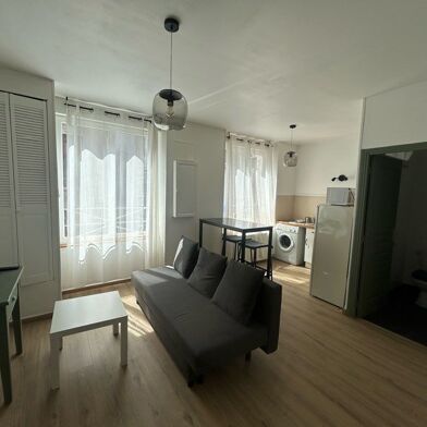 Appartement 2 pièces 550 €