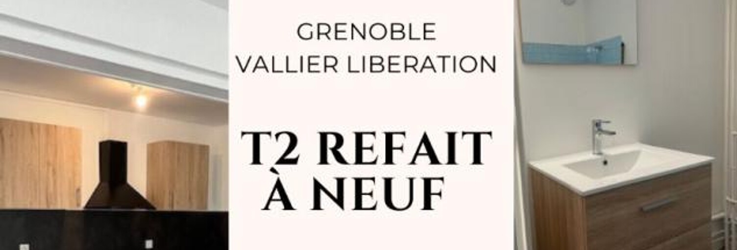 Appartement 2 Pièces 47 m² à louer à Grenoble (38000)