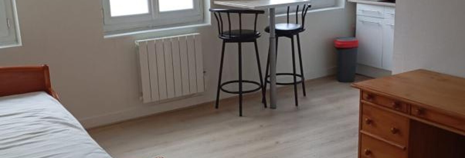 Appartement 1 Pièce 20 m² à louer à Amiens (80000)