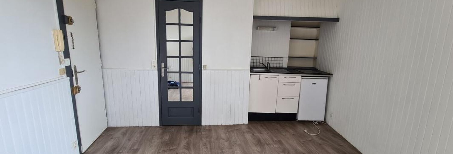 Appartement 1 Pièce 17 m² à louer à Rennes (35000)