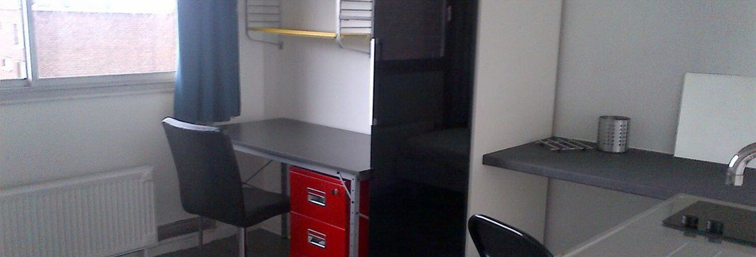 Appartement 1 Pièce 17 m² à louer à Lille (59000)