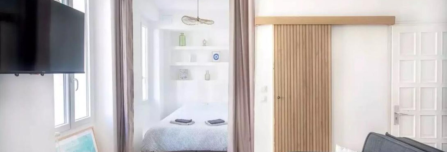 Appartement 1 Pièce 26 m² à louer à Marseille 5 (13005)