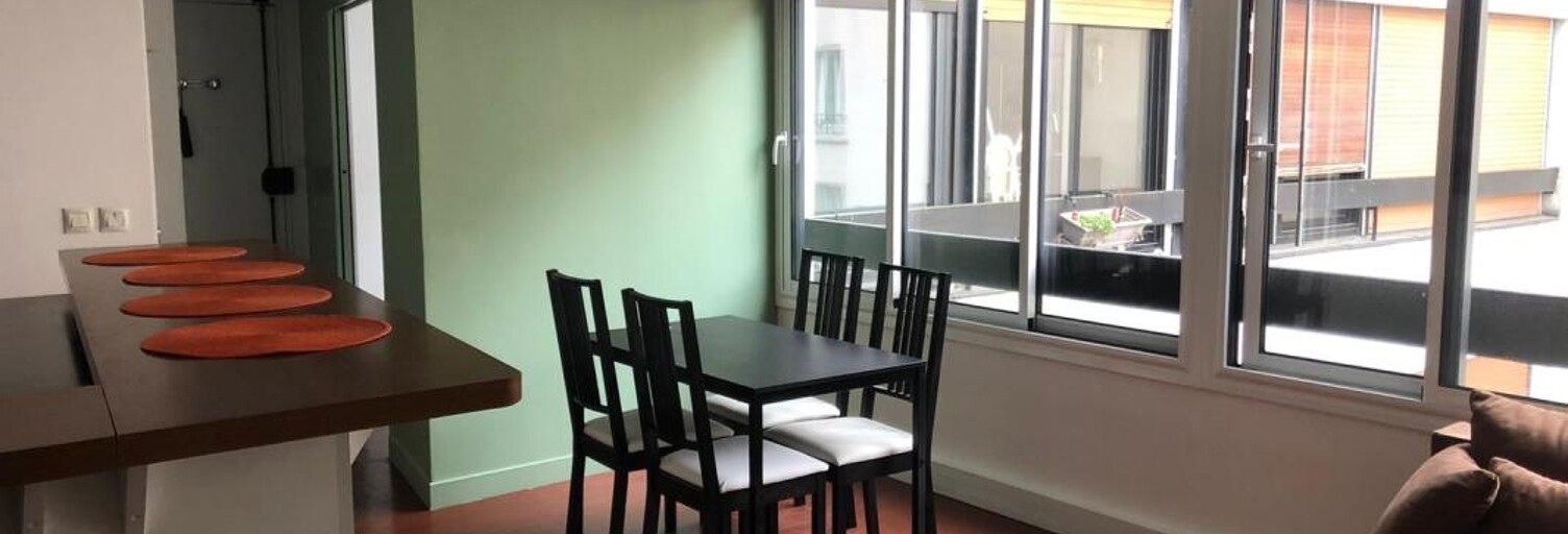 Appartement 2 Pièces 42 m² à louer à Paris 13 (75013)