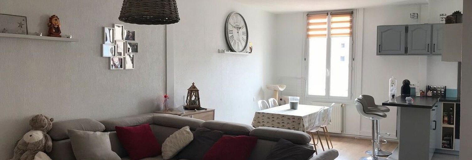 Appartement 2 Pièces 56 m² à louer à Saint-Étienne (42000)