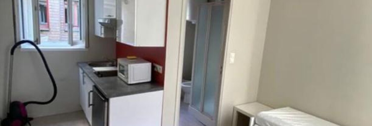 Appartement 1 Pièce 17 m² à louer à Rouen (76000)