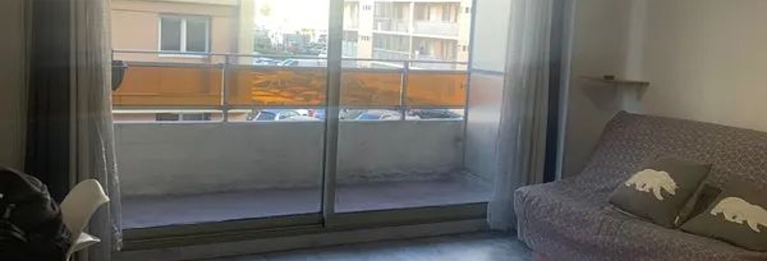 Appartement 1 Pièce 23 m² à louer à Marseille 5 (13005)