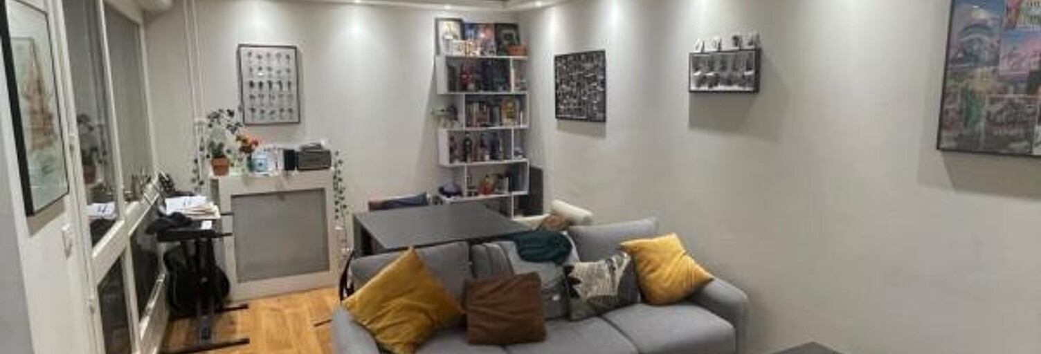 Appartement 2 Pièces 42 m² à louer à Paris 20 (75020)