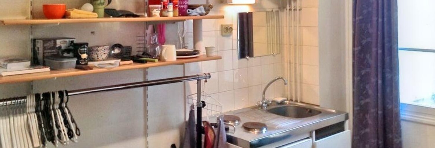 Appartement 1 Pièce 11 m² à louer à Paris 17 (75017)