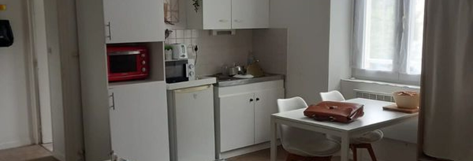 Appartement 1 Pièce 26 m² à louer à Angers (49000)