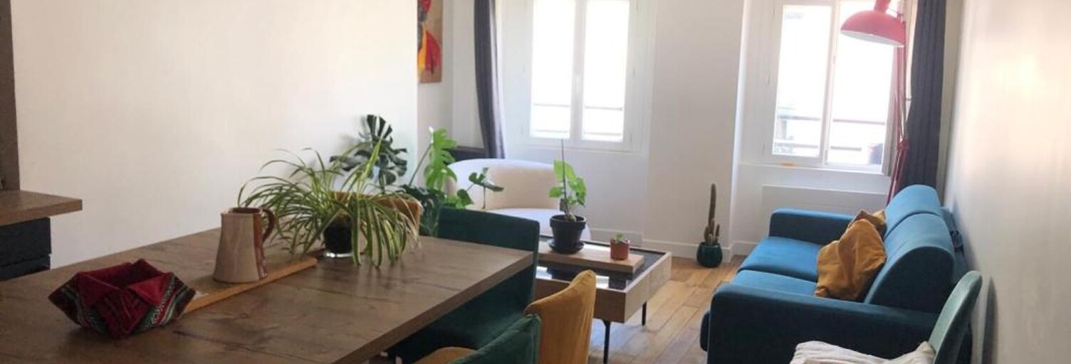 Appartement 2 Pièces 40 m² à louer à Paris 10 (75010)