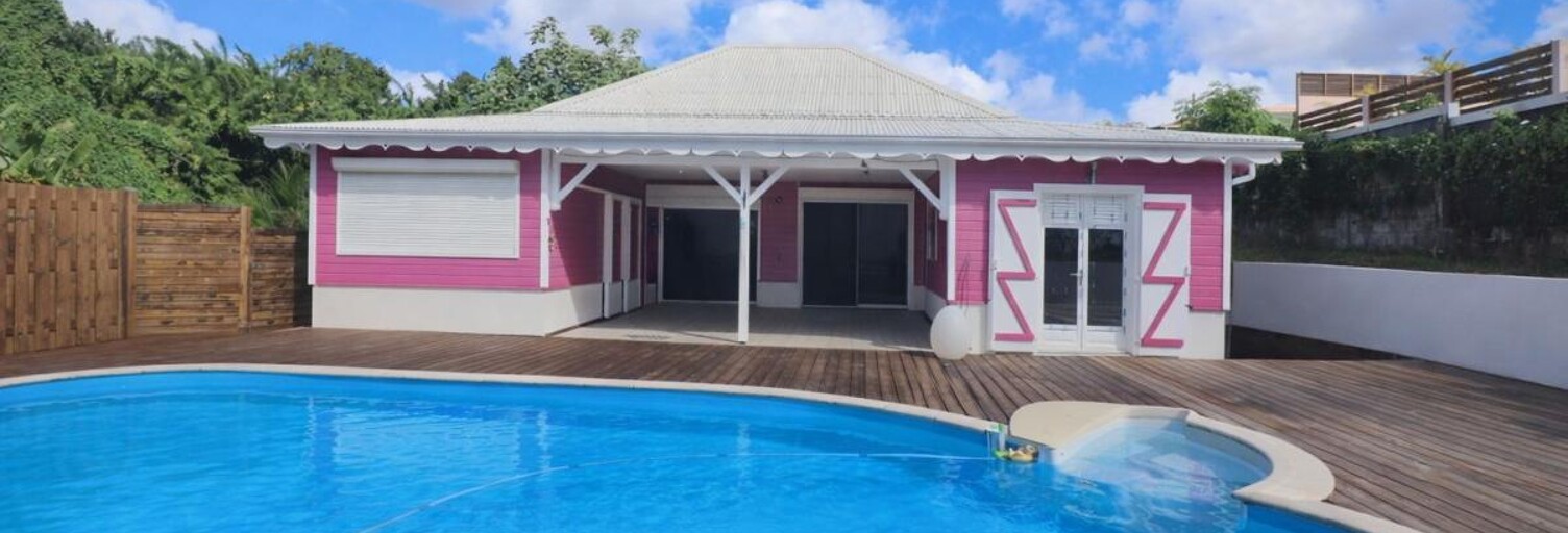 Maison 5 Pièces 106 m² à vendre à Sainte-Luce (97228)