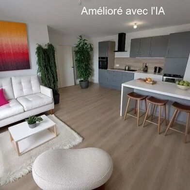 Appartement 3 pièces 239000 €