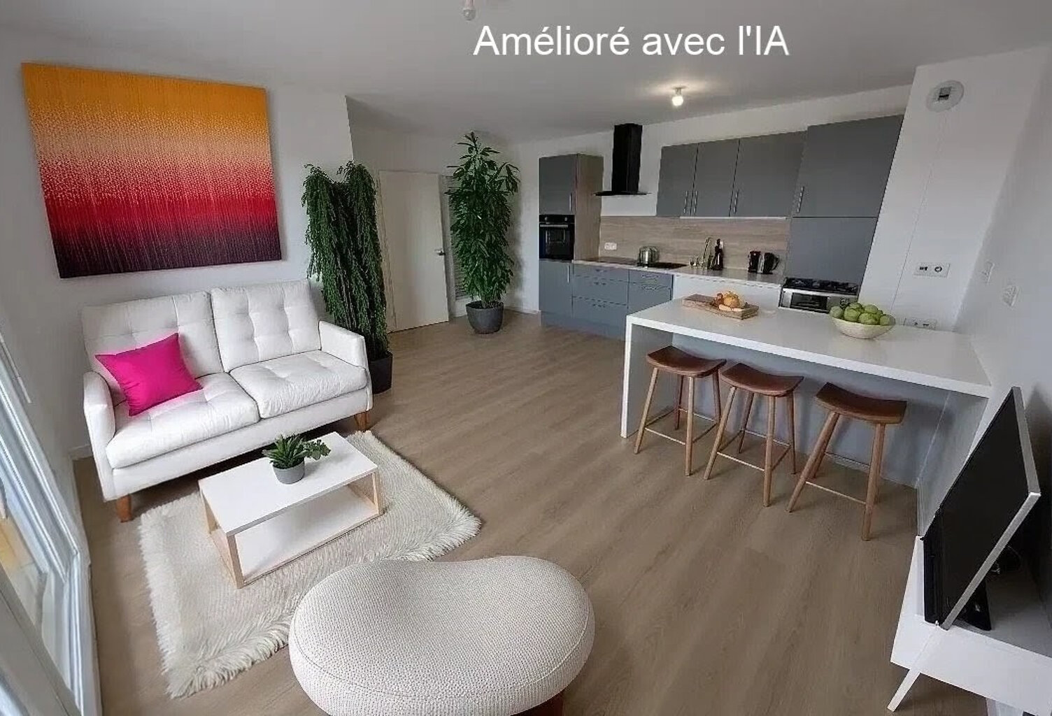 Appartement Seclin 3 pièce(s) 67 m2 — photo 1
